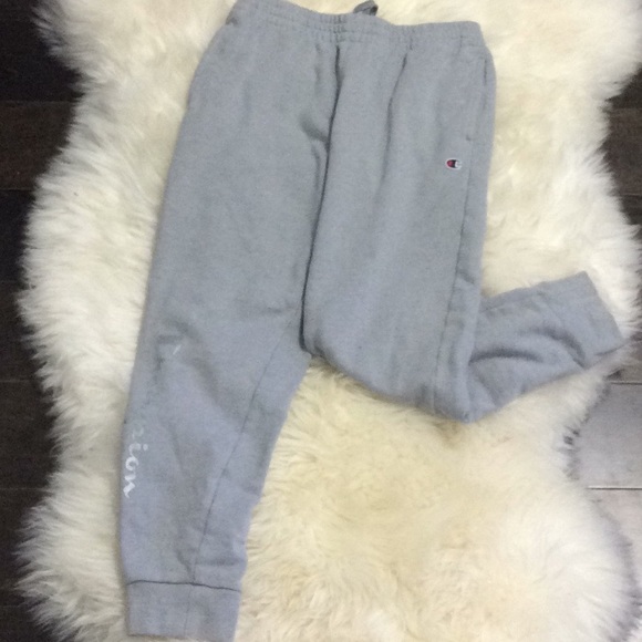 Grey champion sweatpants - Picture 5 of 5